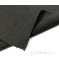 Heißer Verkauf T / C French Black KnittingTerry Brushed Fabric